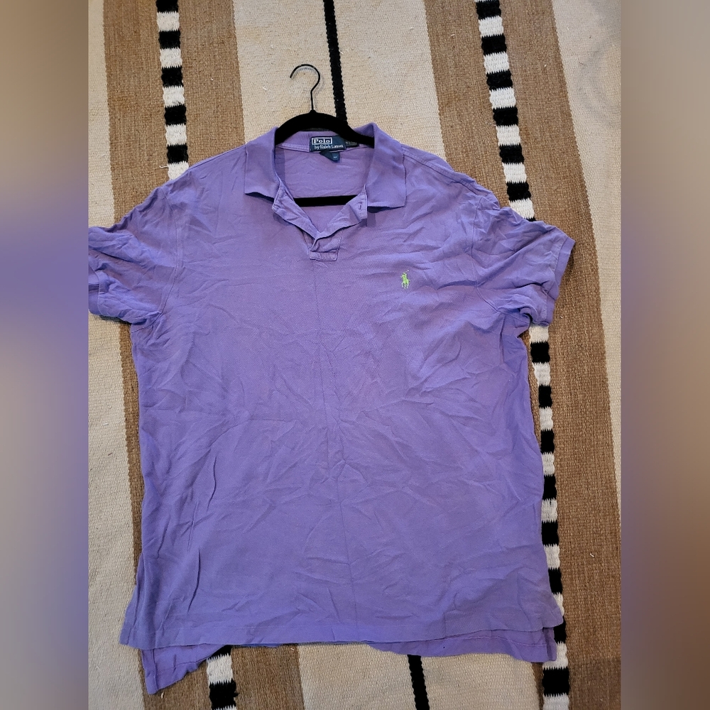 Polo ShirtsClassic Fit Mesh Polo Shirt